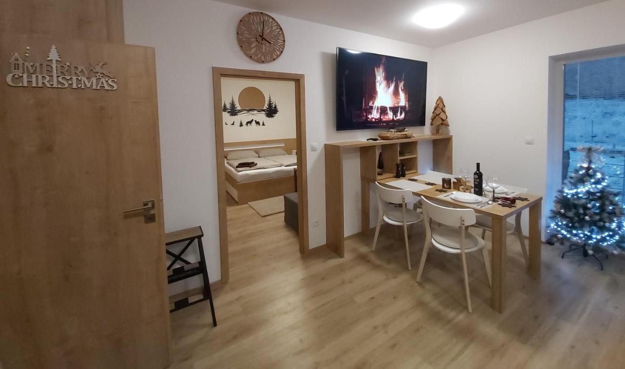 Vlčí nora Apartamento Horní Maršov Exterior foto