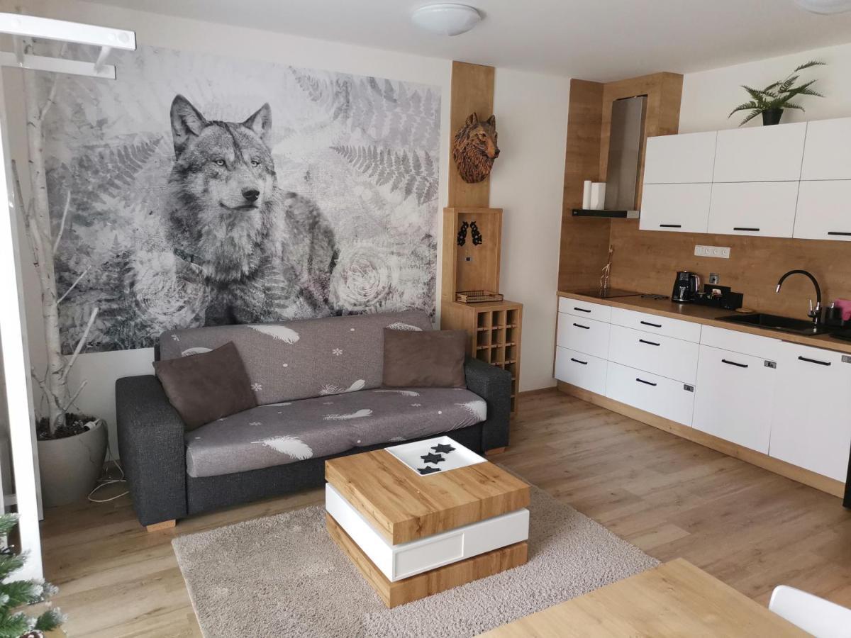 Vlčí nora Apartamento Horní Maršov Exterior foto